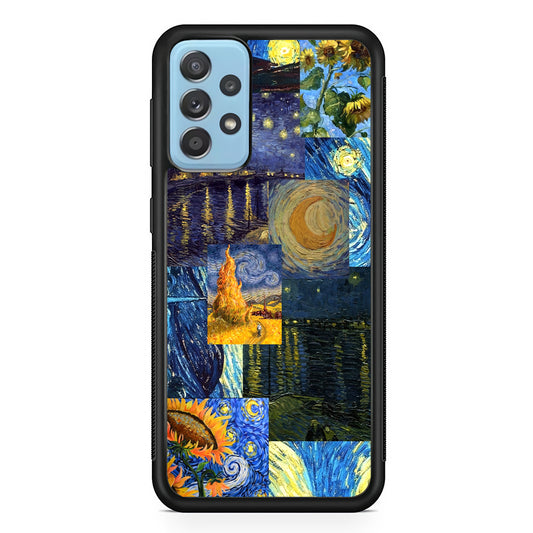 Van Gogh Millions of Stories Samsung Galaxy A52 Case