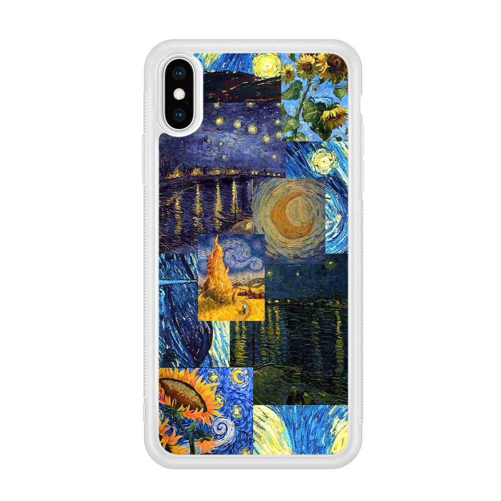 Van Gogh Millions of Stories iPhone Xs Max Case