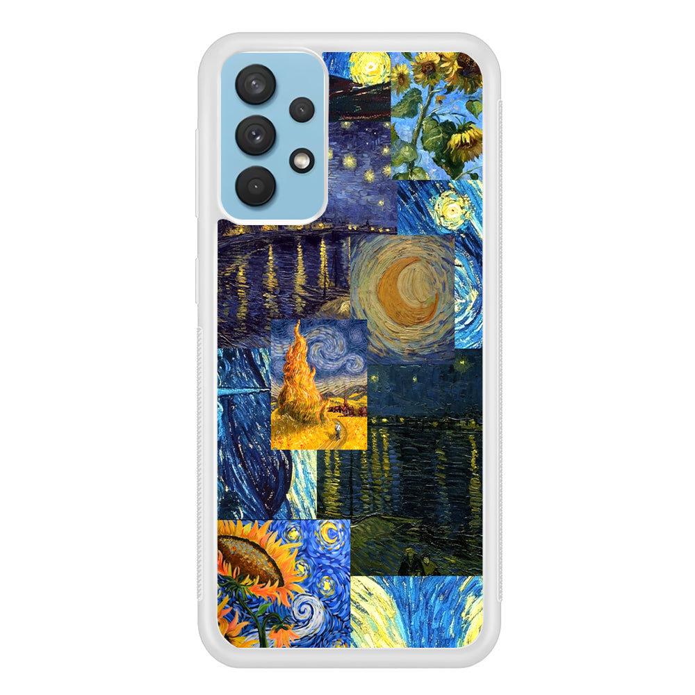 Van Gogh Millions of Stories Samsung Galaxy A32 Case