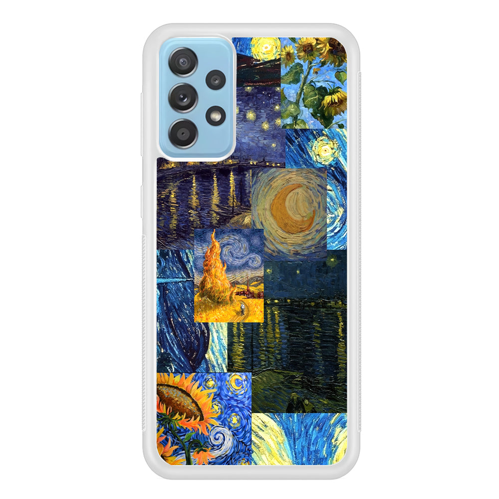 Van Gogh Millions of Stories Samsung Galaxy A72 Case