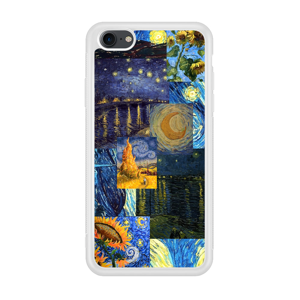 Van Gogh Millions of Stories iPhone 8 Case
