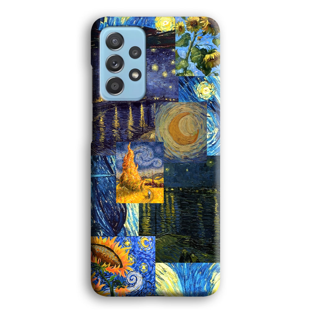 Van Gogh Millions of Stories Samsung Galaxy A72 Case