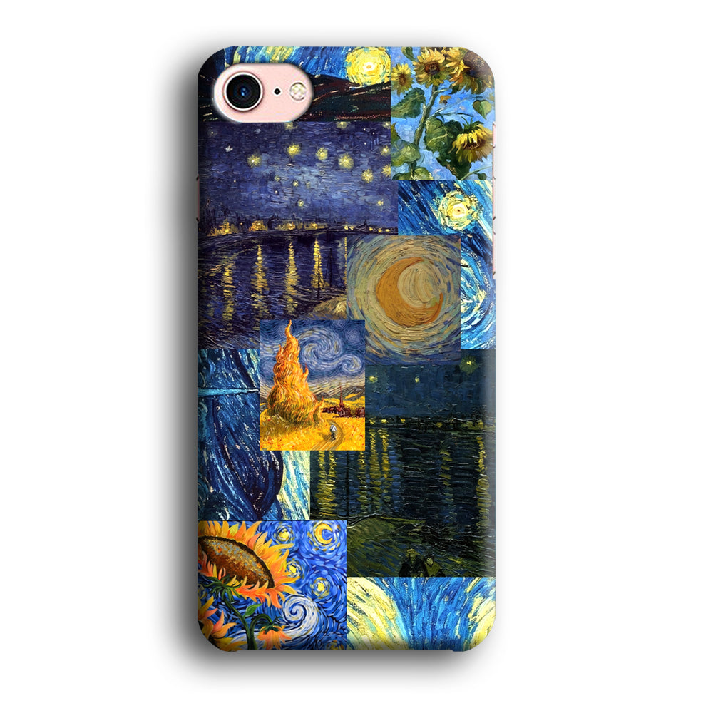 Van Gogh Millions of Stories iPhone 8 Case