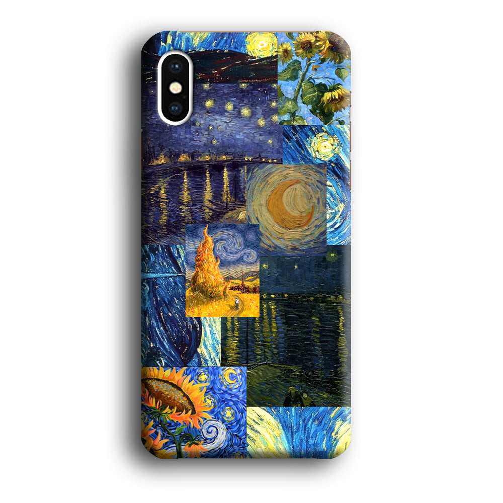 Van Gogh Millions of Stories iPhone XS Case