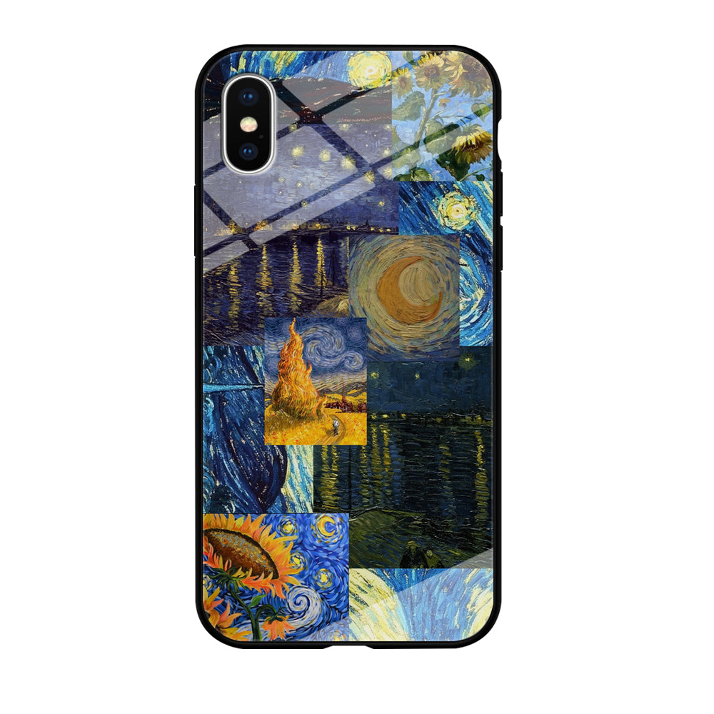 Van Gogh Millions of Stories iPhone X Case
