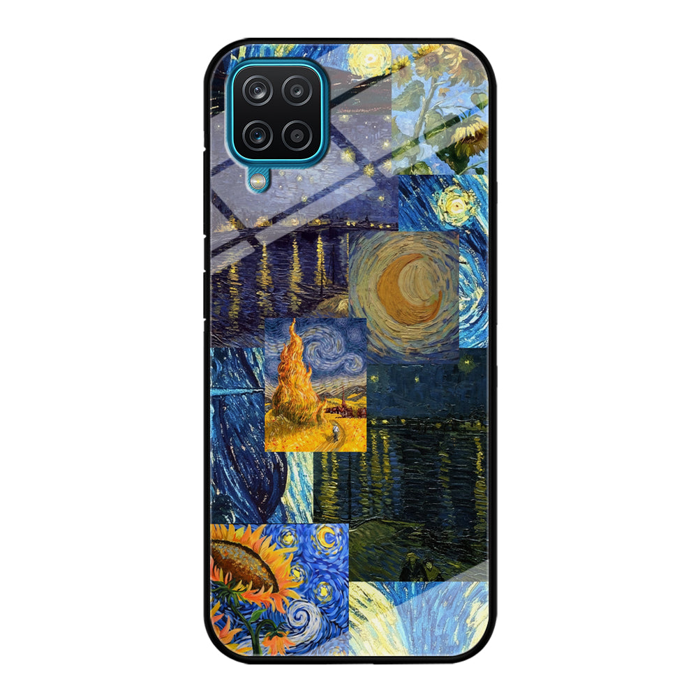 Van Gogh Millions of Stories Samsung Galaxy A12 Case