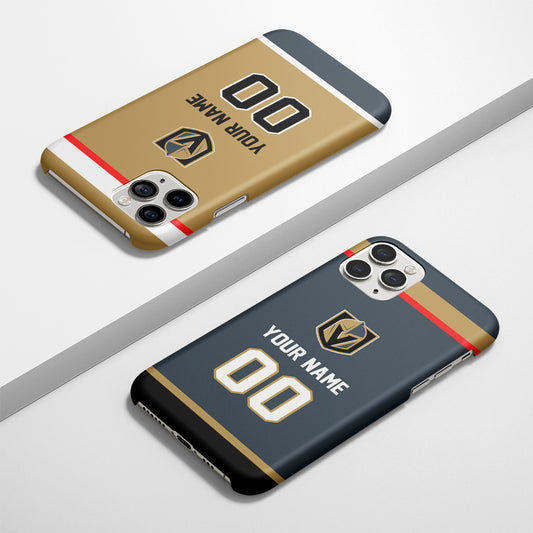 Custom Jersey Vegas Golden Knights NHL Phone Case