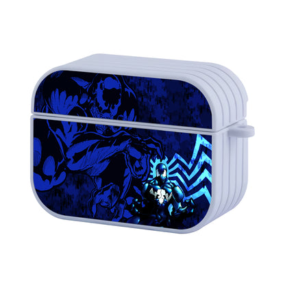 Venom Bluish Spirit Hard Plastic Case Cover For Apple Airpods Pro