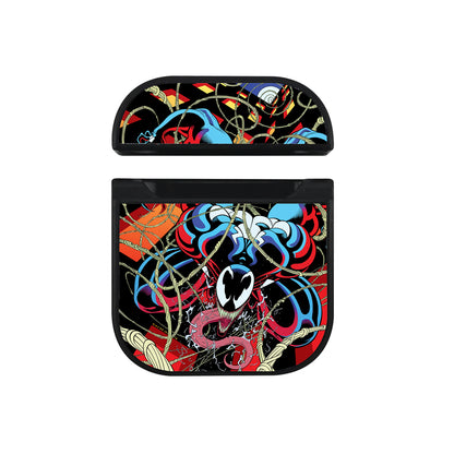Venom Dive into The Enemy Hard Plastic Case Cover For Apple Airpods