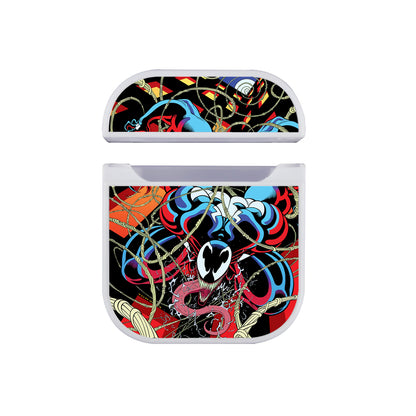 Venom Dive into The Enemy Hard Plastic Case Cover For Apple Airpods