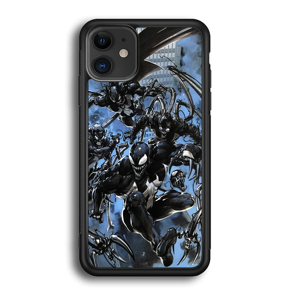 Venom Moving Together iPhone 12 Case