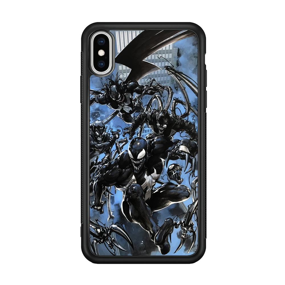 Venom Moving Together iPhone X Case
