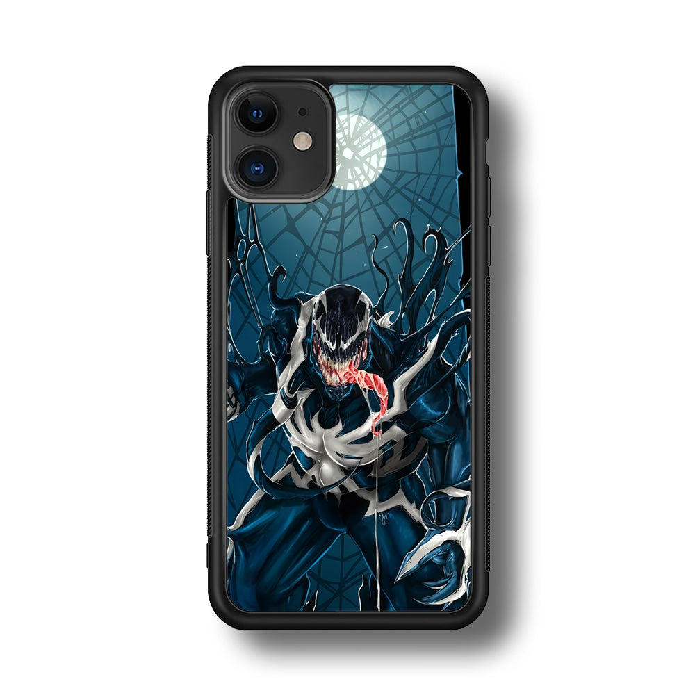 Venom Power from The Moon iPhone 11 Case