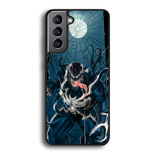 Venom Power from The Moon Samsung Galaxy S21 Case