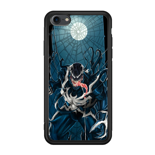 Venom Power from The Moon iPhone 8 Case