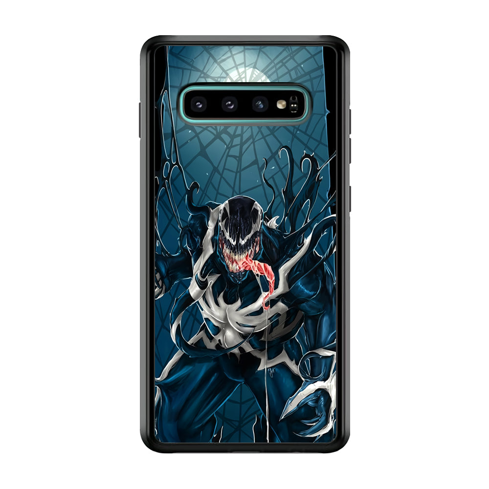Venom Power from The Moon Samsung Galaxy S10 Case