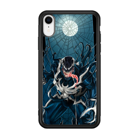 Venom Power from The Moon iPhone XR Case