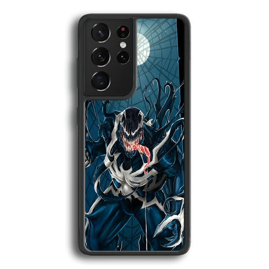 Venom Power from The Moon Samsung Galaxy S21 Ultra Case