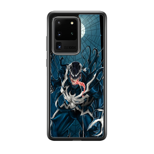Venom Power from The Moon Samsung Galaxy S20 Ultra Case