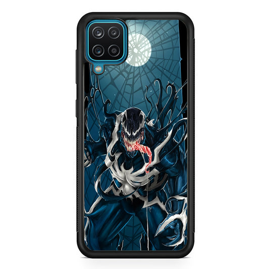 Venom Power from The Moon Samsung Galaxy A12 Case