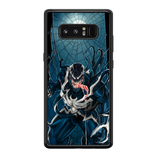 Venom Power from The Moon Samsung Galaxy Note 8 Case
