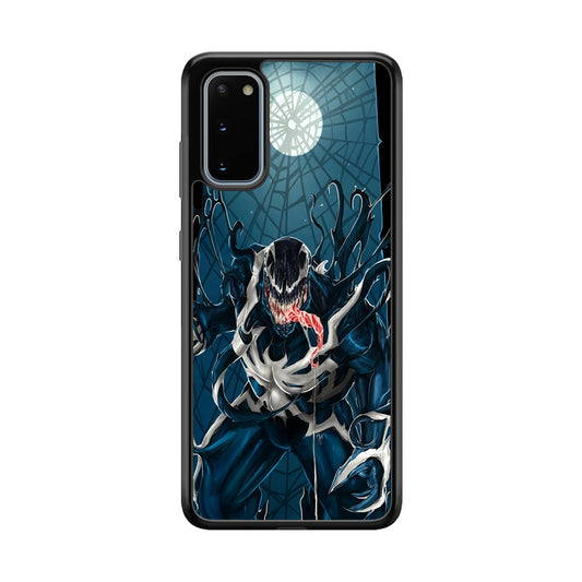 Venom Power from The Moon Samsung Galaxy S20 Case