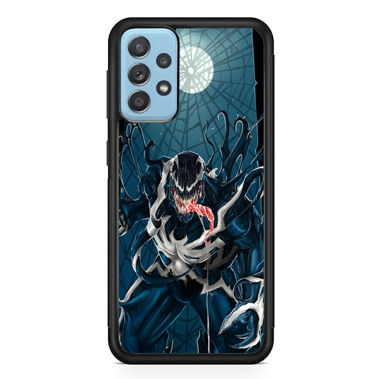 Venom Power from The Moon Samsung Galaxy A72 Case