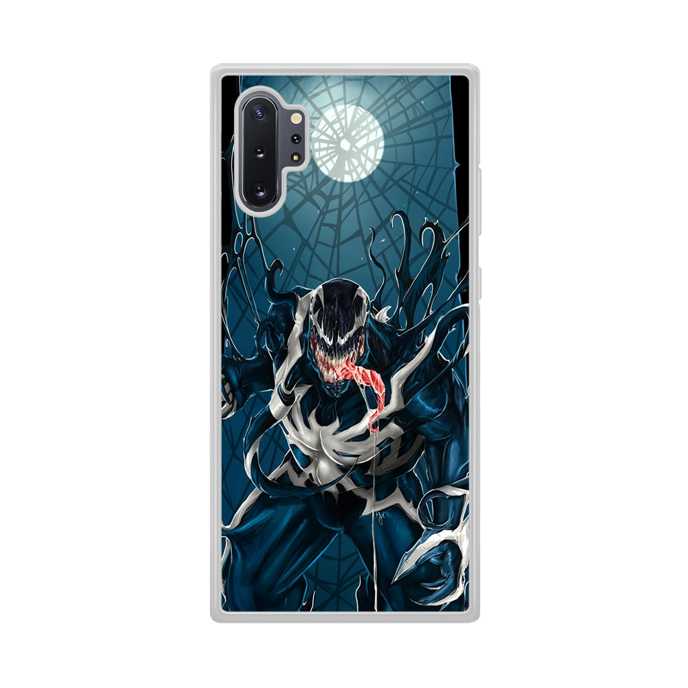 Venom Power from The Moon Samsung Galaxy Note 10 Plus Case