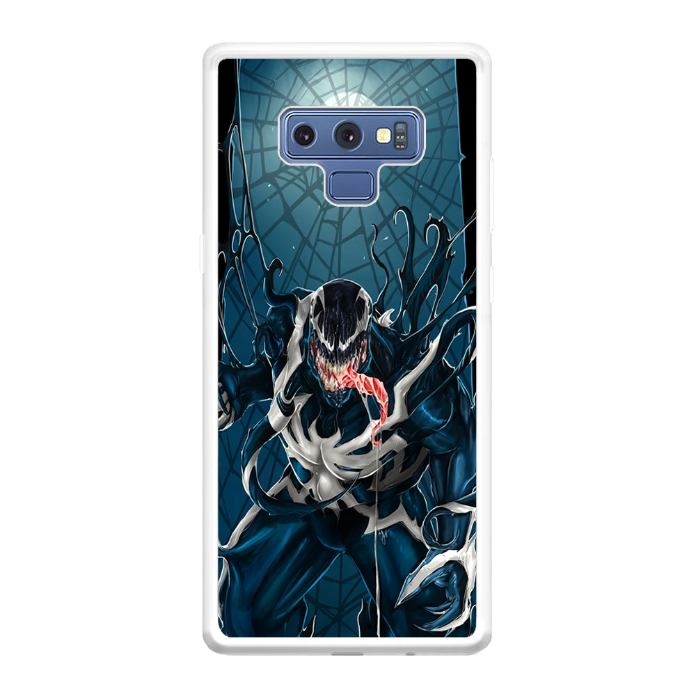 Venom Power from The Moon Samsung Galaxy Note 9 Case