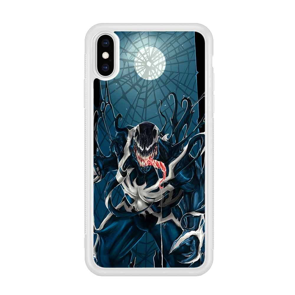 Venom Power from The Moon iPhone X Case