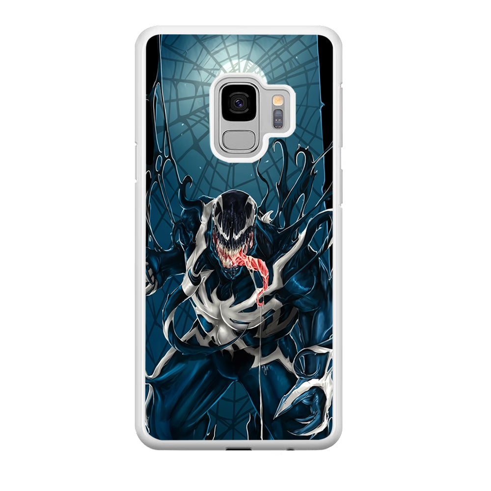 Venom Power from The Moon Samsung Galaxy S9 Case