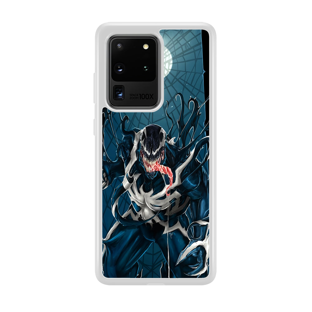 Venom Power from The Moon Samsung Galaxy S20 Ultra Case