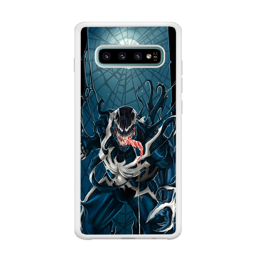 Venom Power from The Moon Samsung Galaxy S10 Plus Case