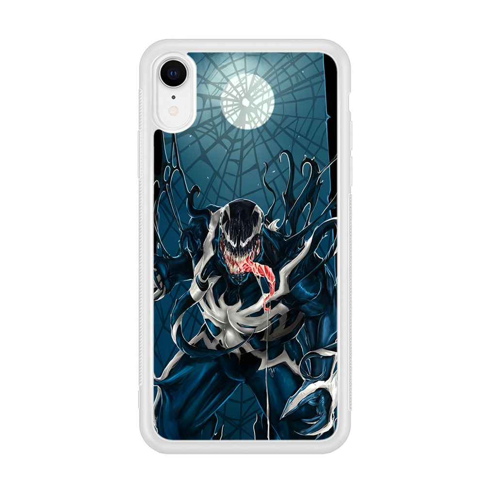Venom Power from The Moon iPhone XR Case
