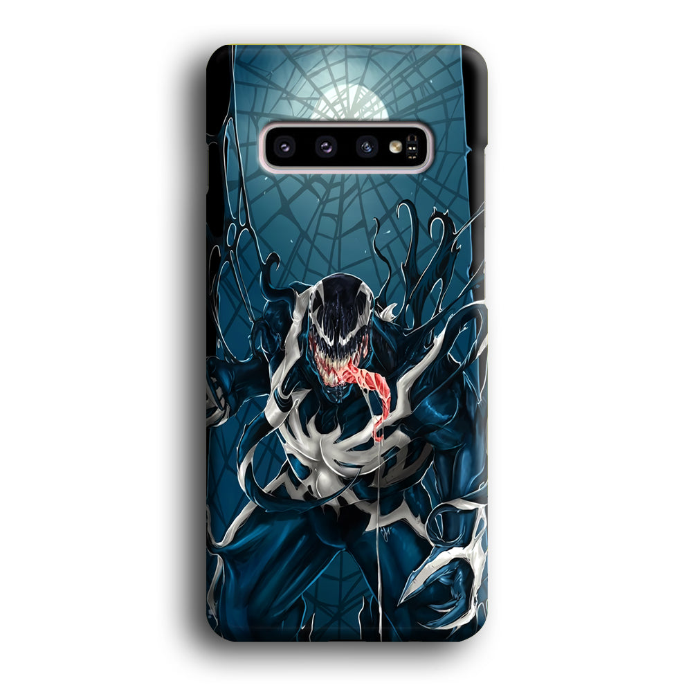 Venom Power from The Moon Samsung Galaxy S10 Case