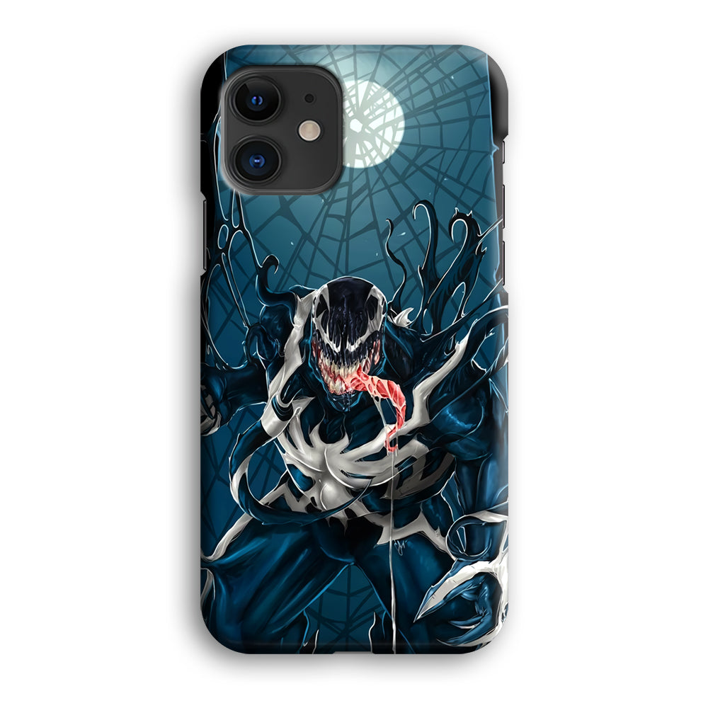 Venom Power from The Moon iPhone 12 Case