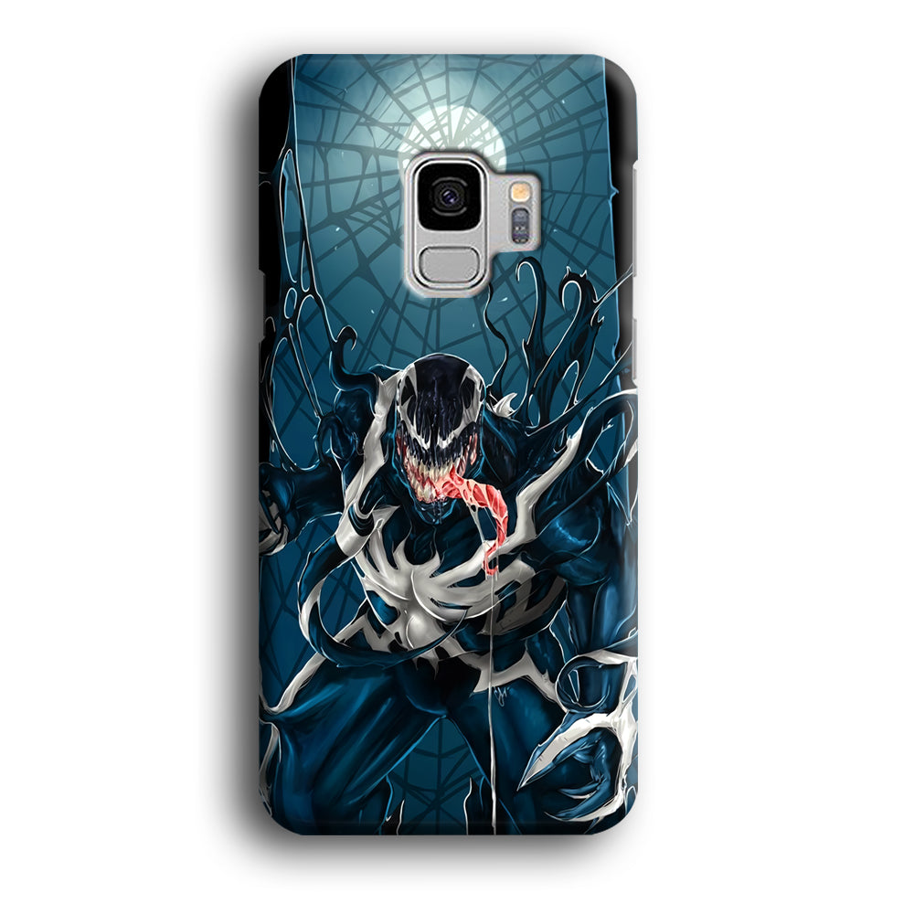 Venom Power from The Moon Samsung Galaxy S9 Case