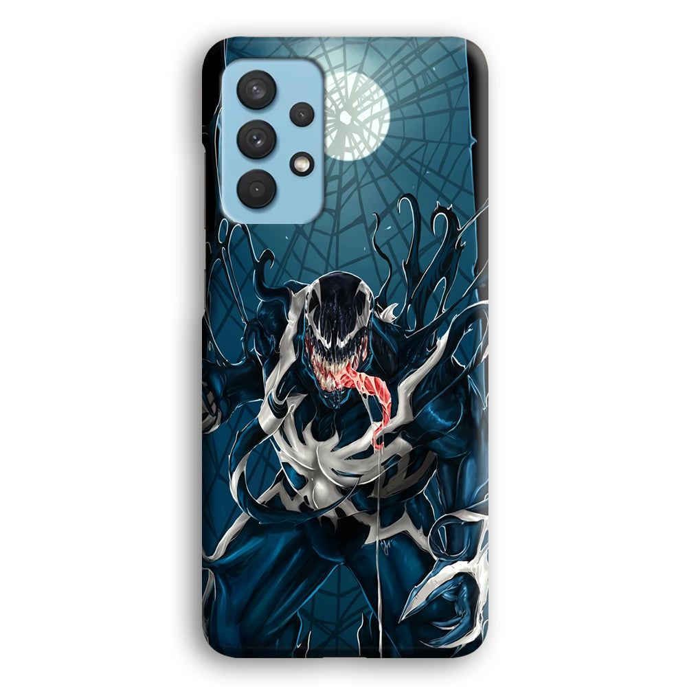 Venom Power from The Moon Samsung Galaxy A32 Case