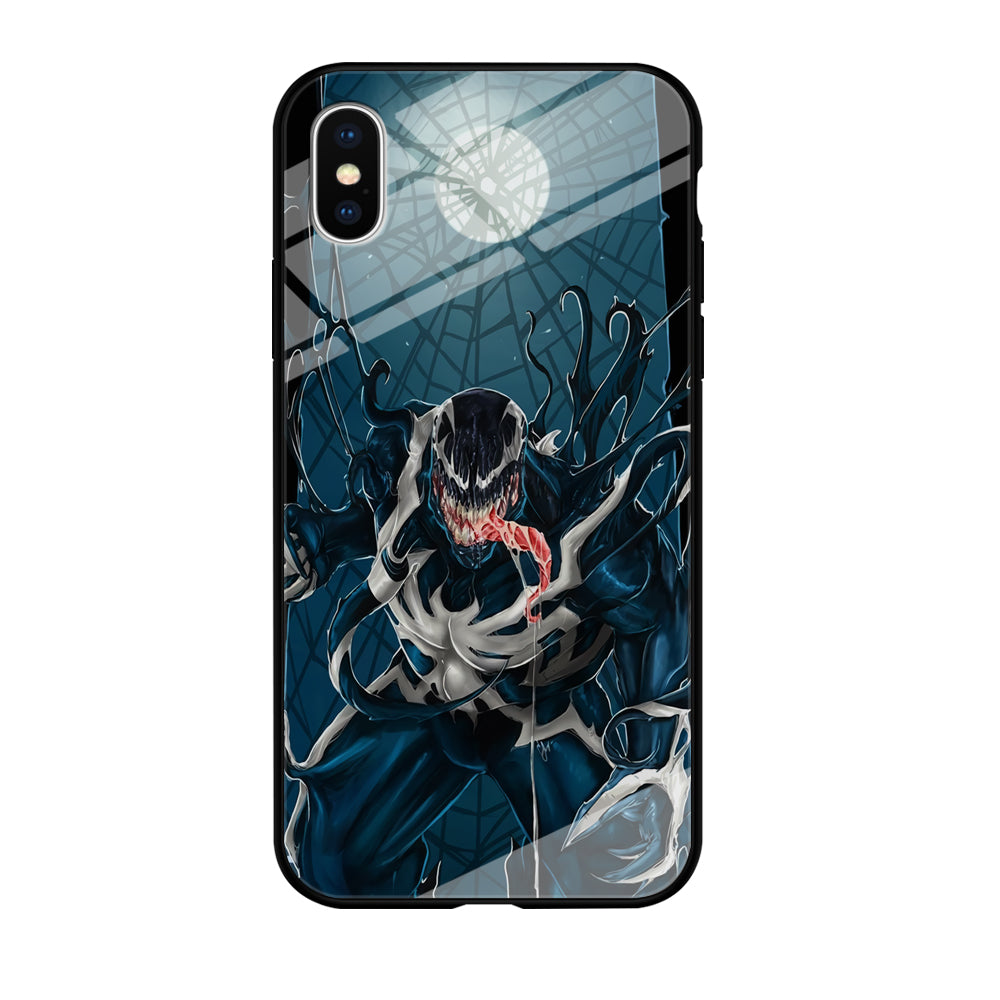 Venom Power from The Moon iPhone XS Case