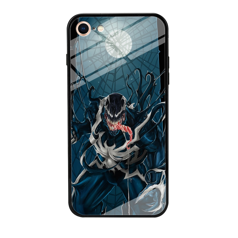 Venom Power from The Moon iPhone 8 Case