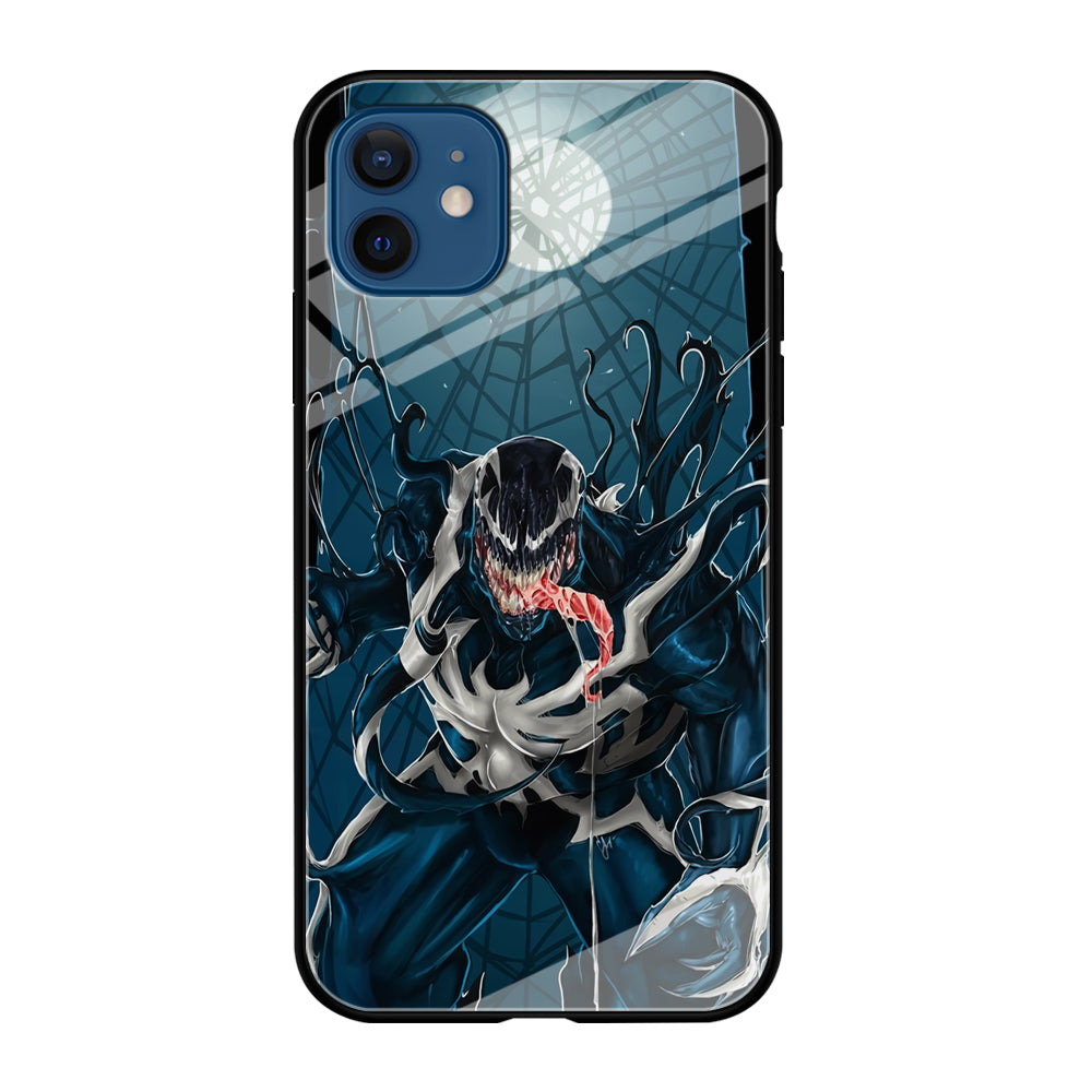 Venom Power from The Moon iPhone 12 Case