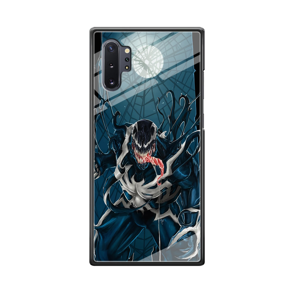 Venom Power from The Moon Samsung Galaxy Note 10 Plus Case