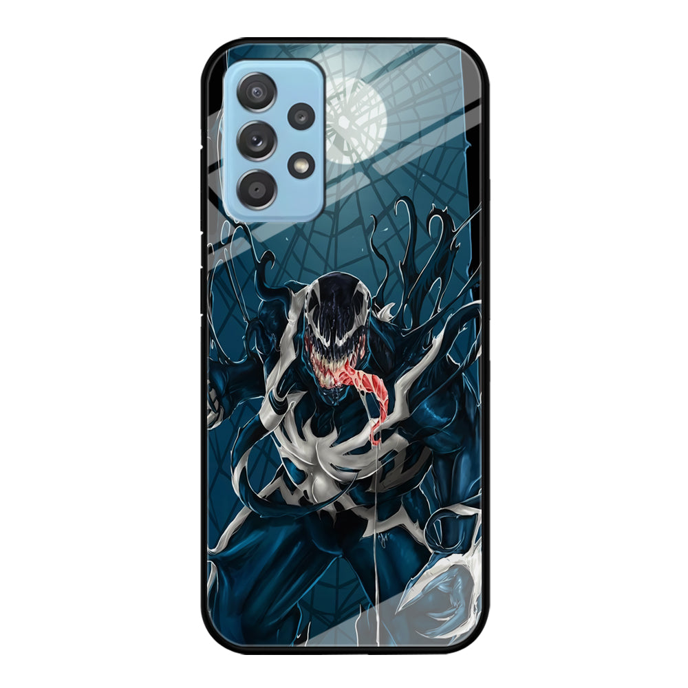 Venom Power from The Moon Samsung Galaxy A52 Case