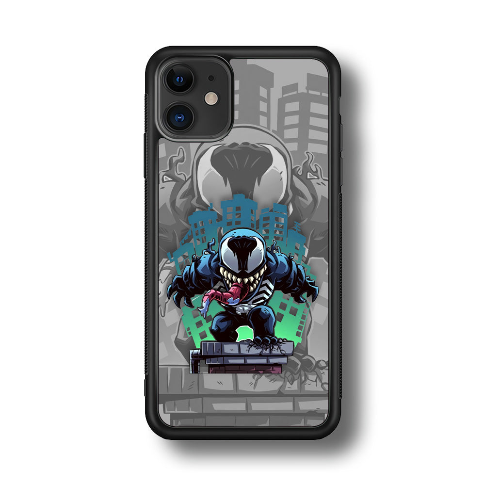 Venom Statue for The Town iPhone 11 Case