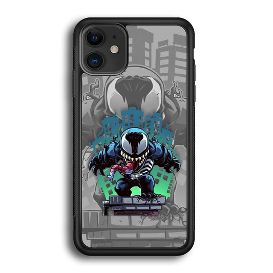 Venom Statue for The Town iPhone 12 Case