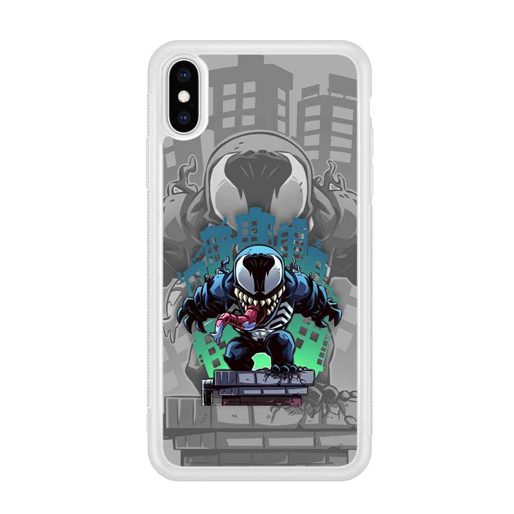 Venom Statue for The Town iPhone Xs Max Case