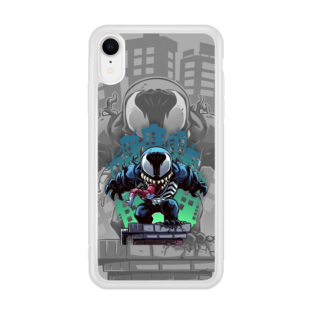 Venom Statue for The Town iPhone XR Case