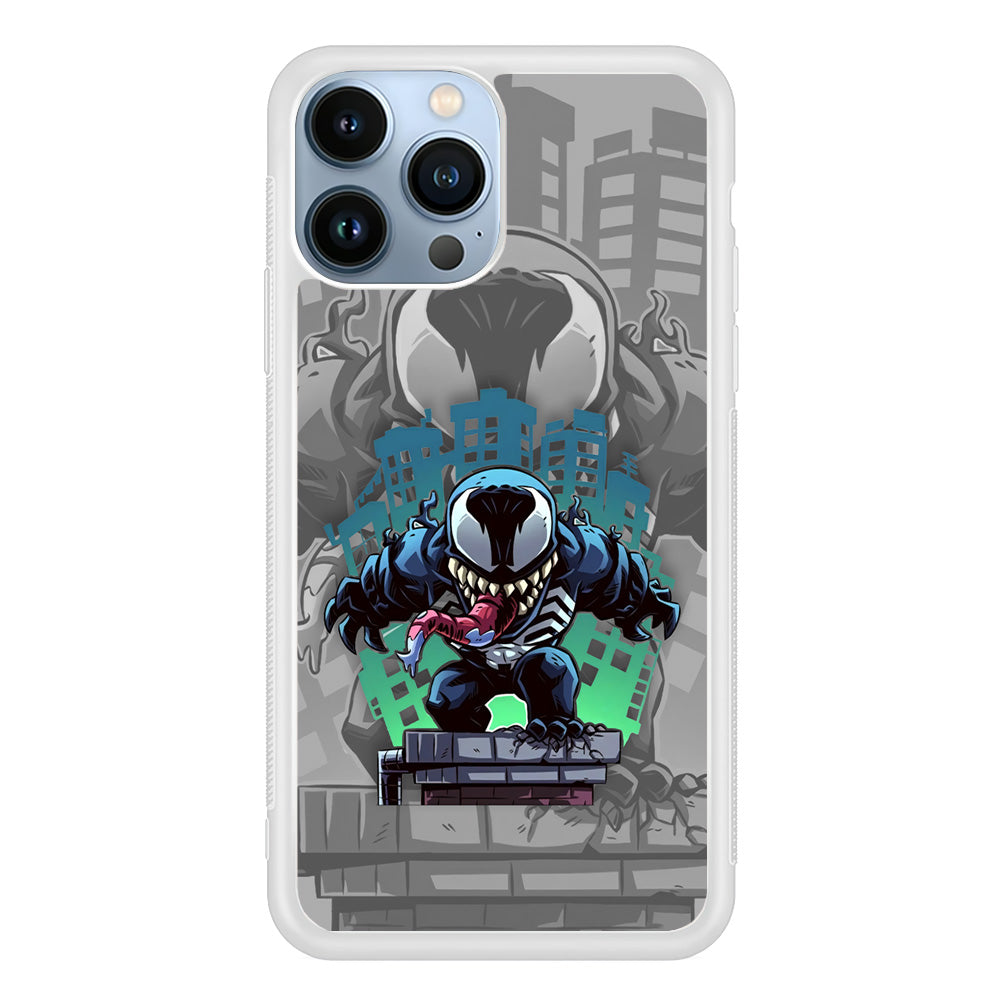 Venom Statue for The Town iPhone 13 Pro Case