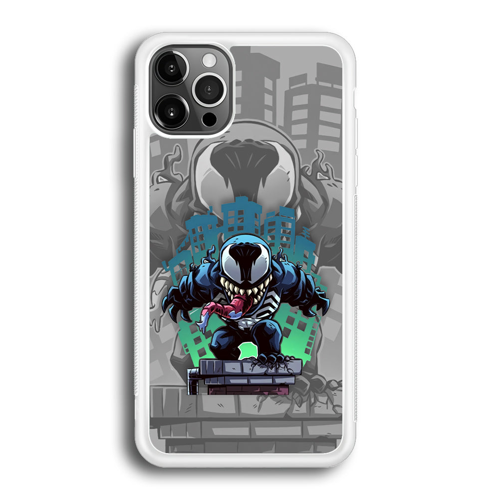Venom Statue for The Town iPhone 12 Pro Case