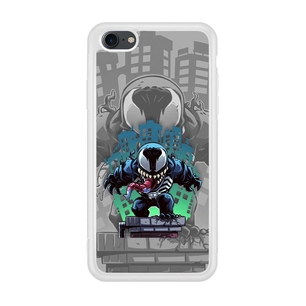 Venom Statue for The Town iPhone 8 Case